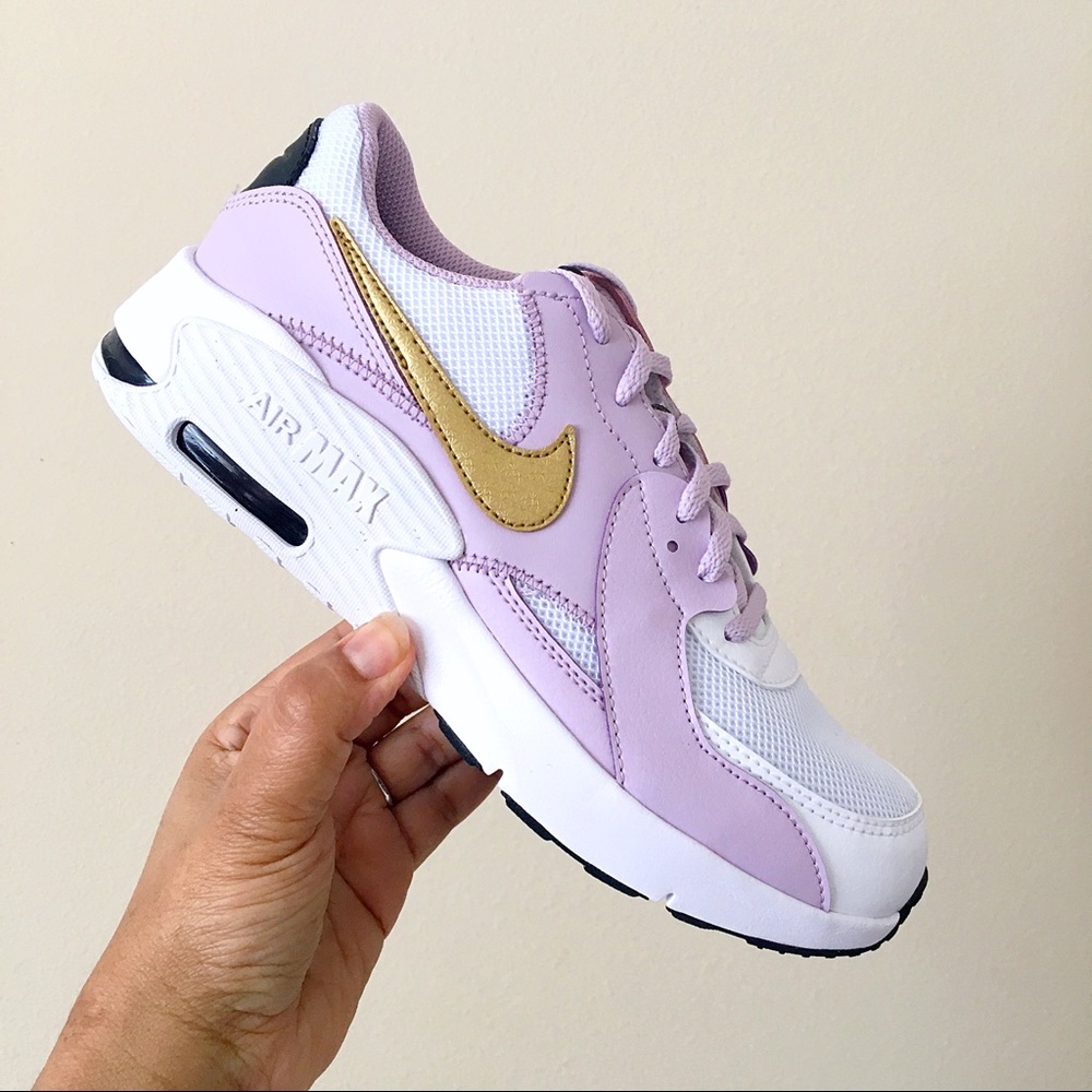 Nike Air Max Excee Lilac Gold - Picture 2 of 8